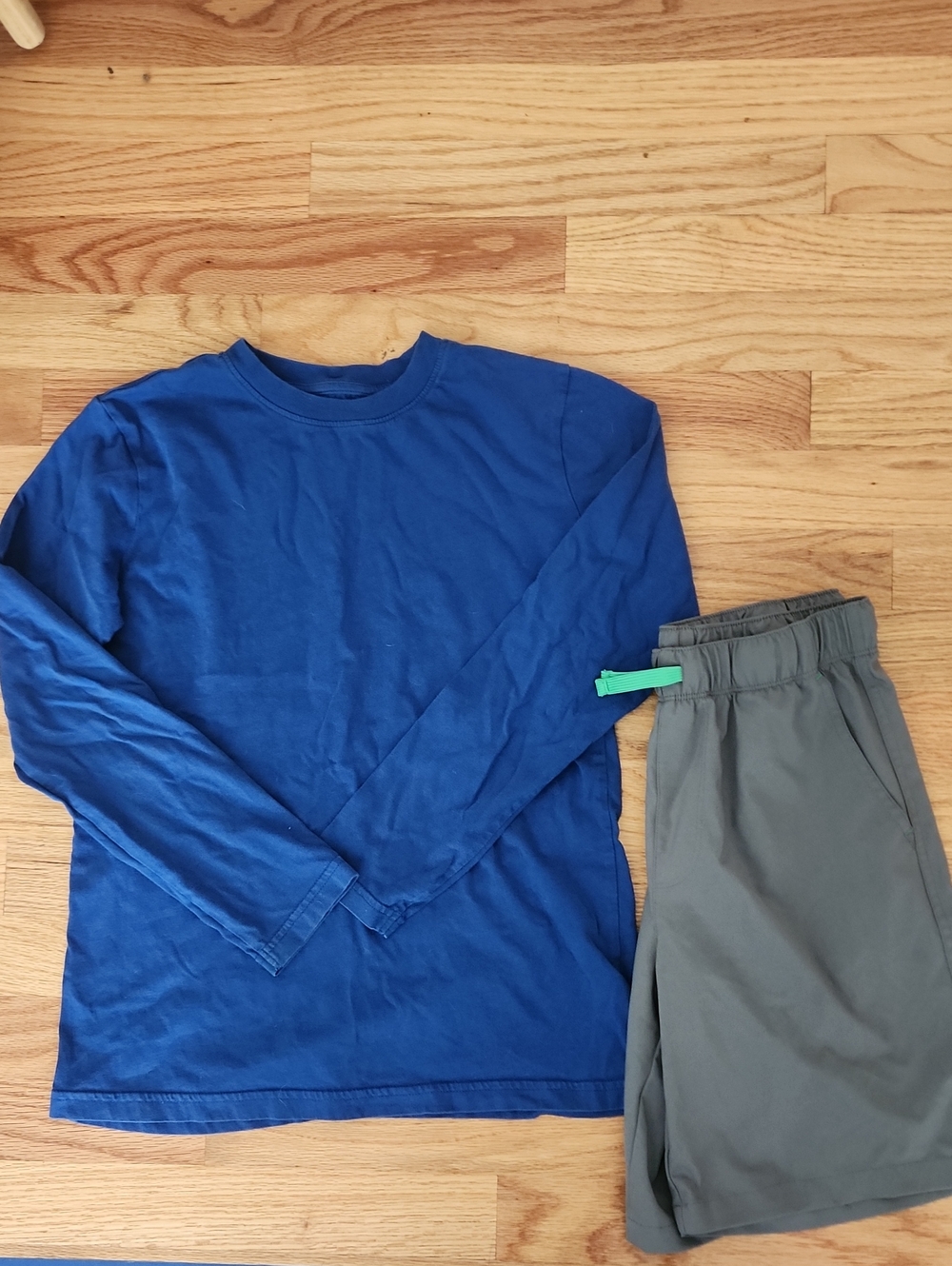 Primary Top And Shorts Bundle